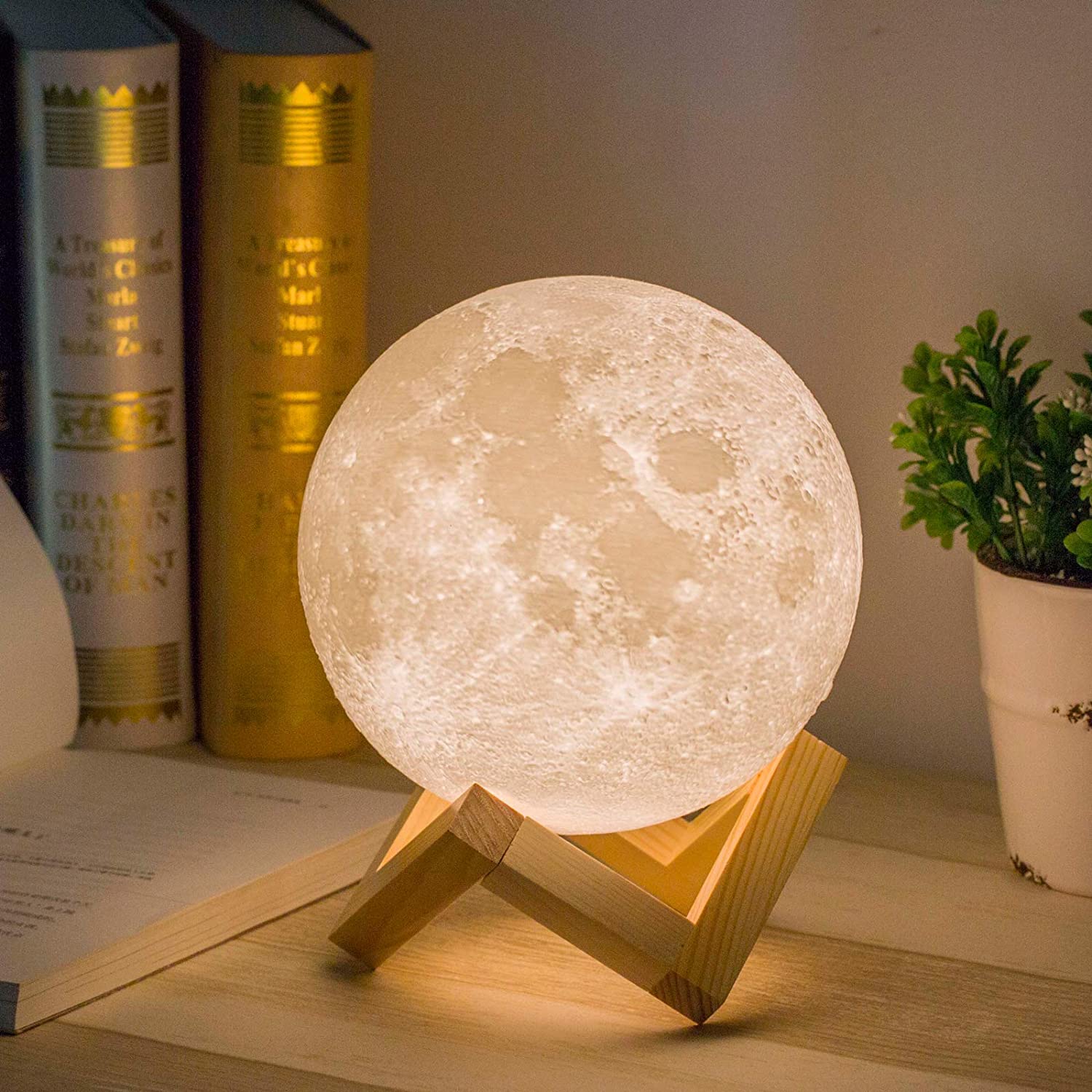 Moon Lamp (16 Color Modes)